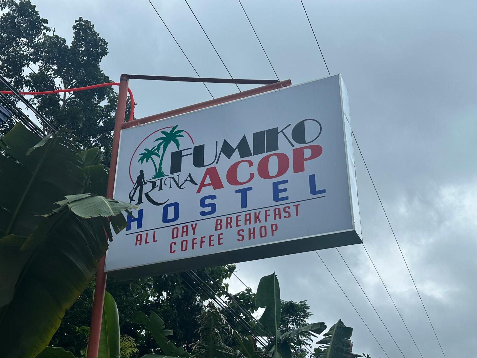 Fumiko Rina Acop Hotel San Juan  Luaran gambar
